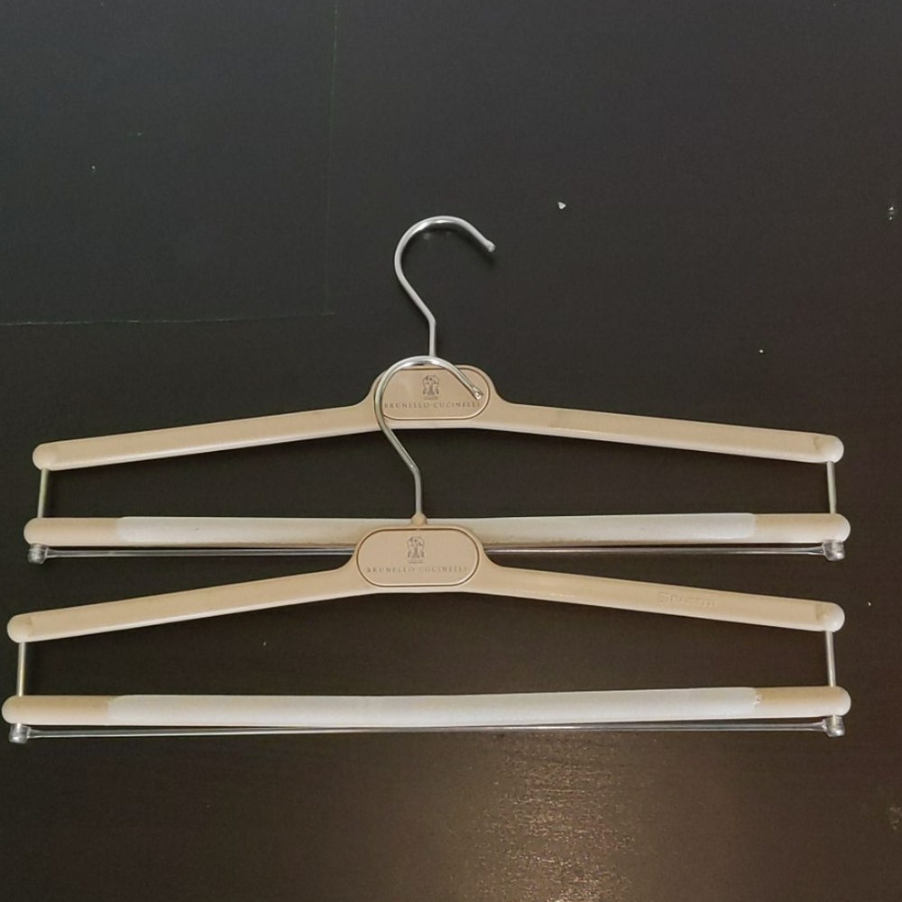 Brunello Cucinelli  pant hangers